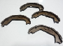Image of Parking Brake Shoe image for your 2008 Volvo XC90   